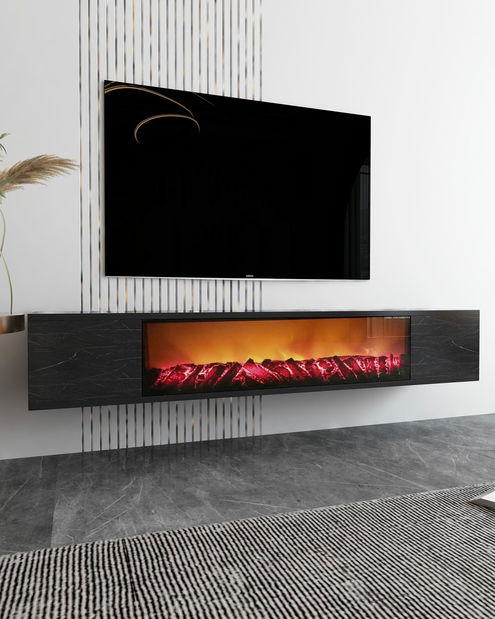 TV stolek/skříňka Parameunt (černá)