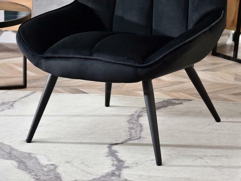 Křeslo Zolta (černá)