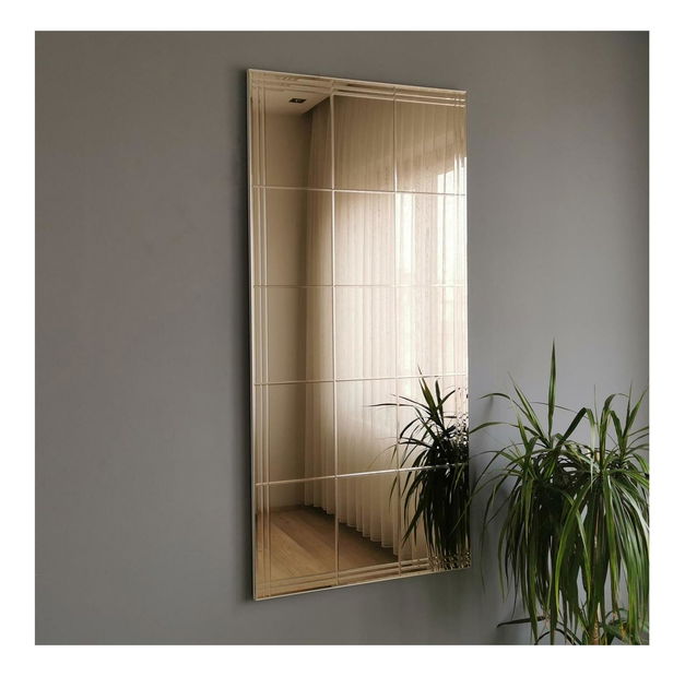 Zrcadlo Dodapu 1 (stříbrná)