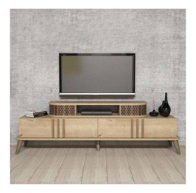 TV stolek/skříňka Lamele 3 (dub)