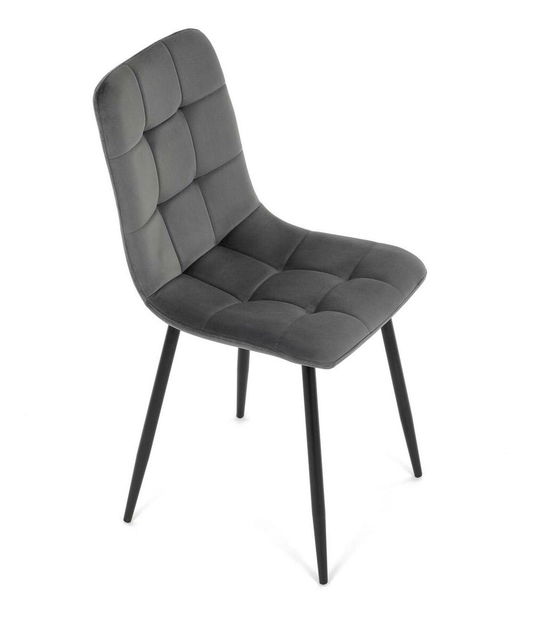 Jídelní židle Cereria (tmavě šedá)