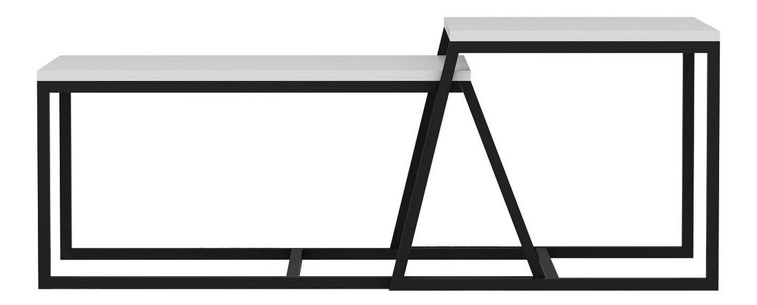 Konferenční stolek Minimol (bílá)