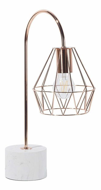 Stolní lampa Mondi (měděná)