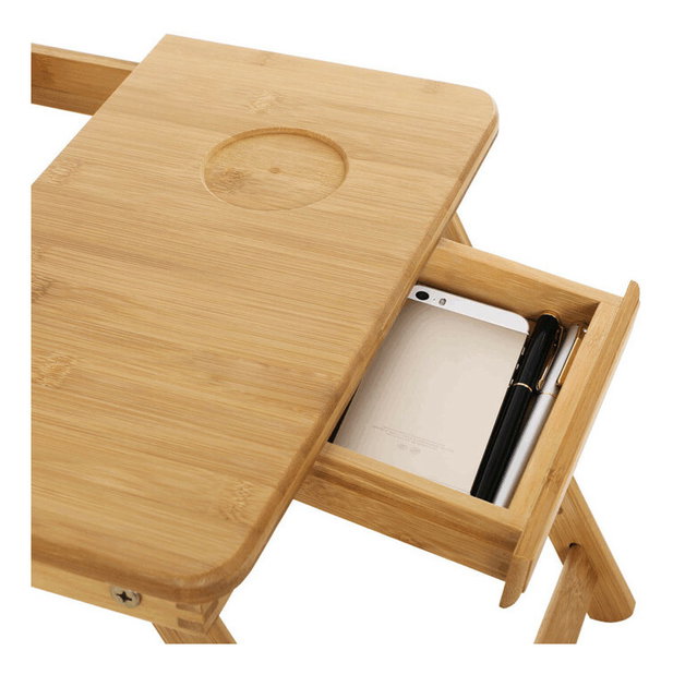 Příruční stolek Farmo (přírodní)