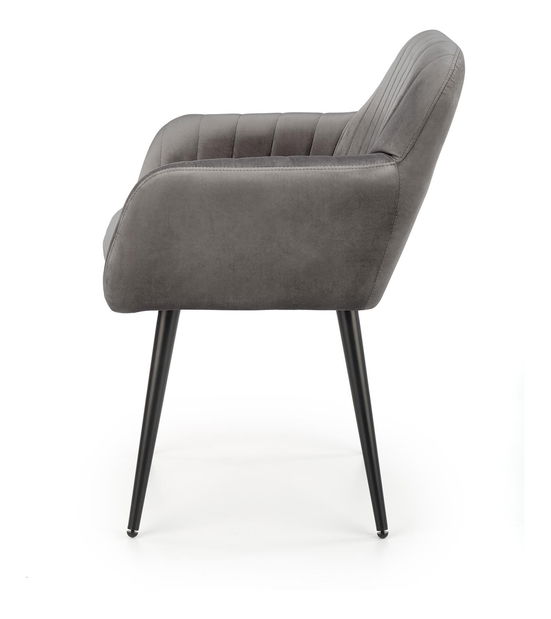 Jídelní židle Kiersten (šedá)