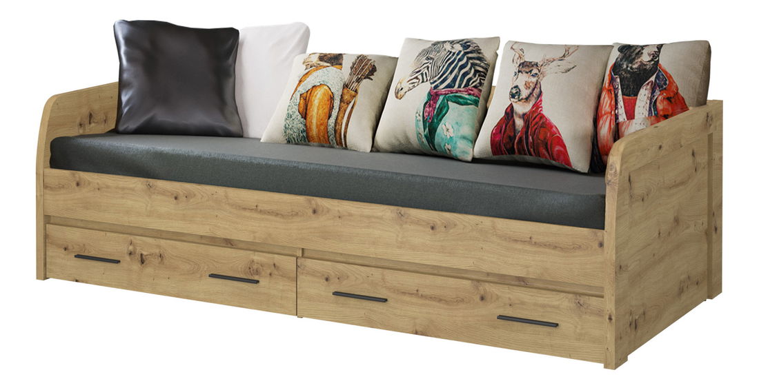 Jednolůžková postel 90 cm