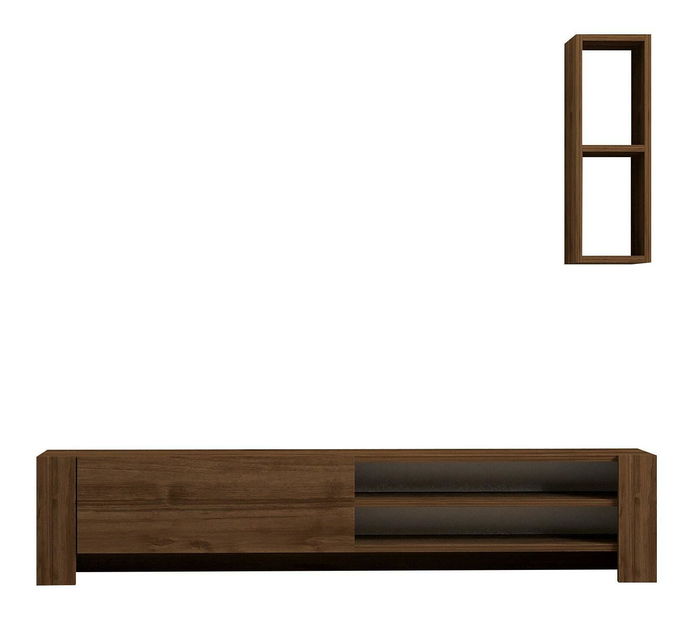 Obývací stěna Sivopo 2 (ořech)