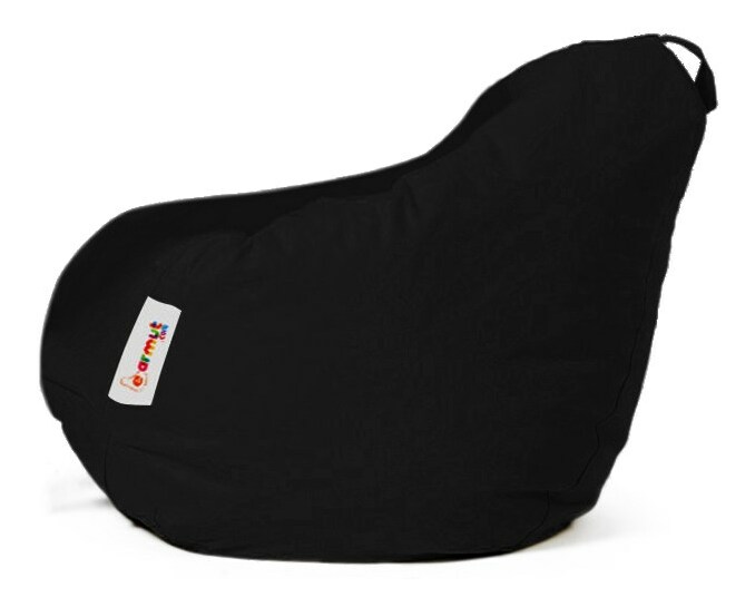 Sedací pytel Parumleo (černá)