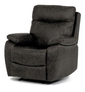 Polohovací křeslo Tricornio (kávová)