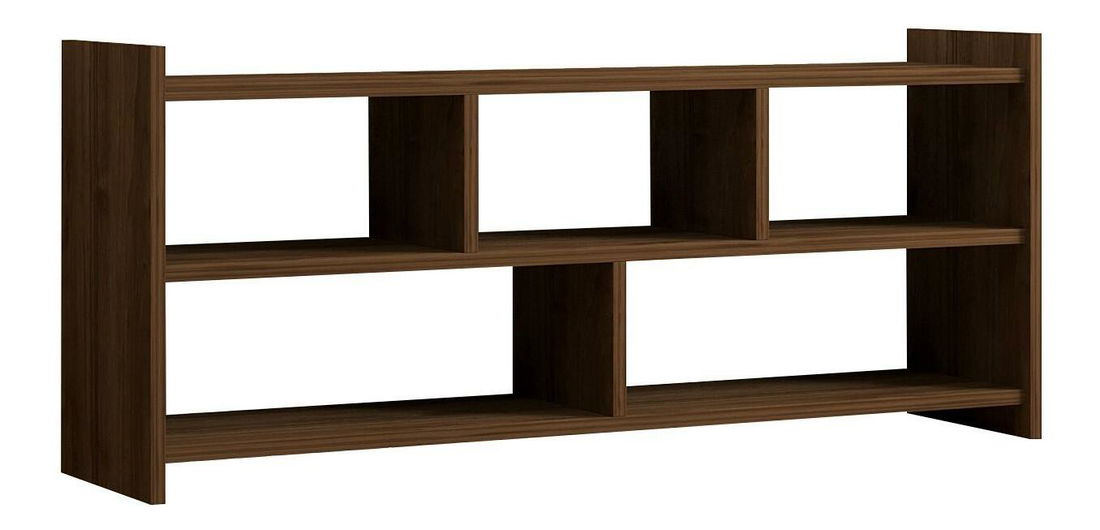 Regál Sakeko 5 (ořech)