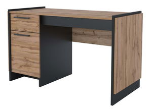 PC stolek Adivinaba (dub wotan + černá)