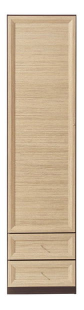 Skříň BRW SALSA REG1D2S-R1D2SL