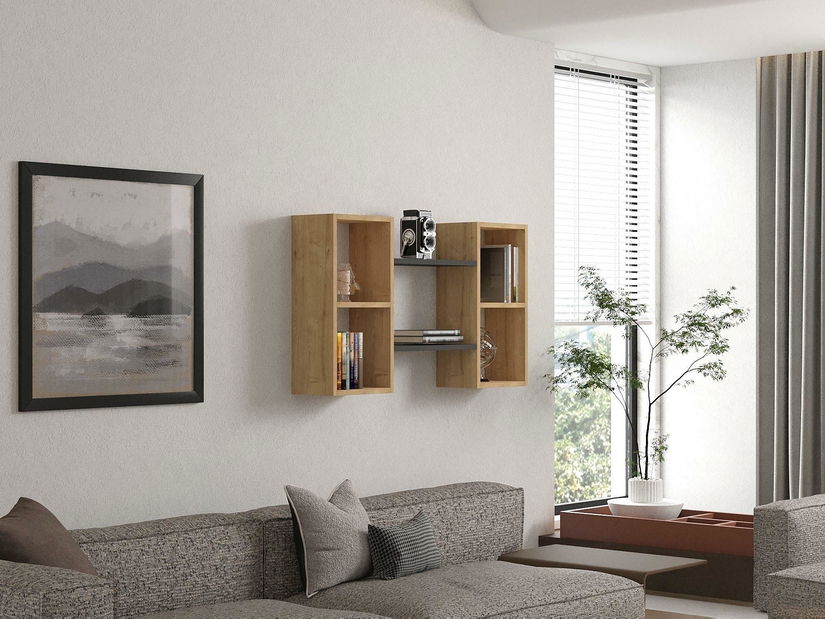 Police Mubimo 2 (dub safírový + antracit)