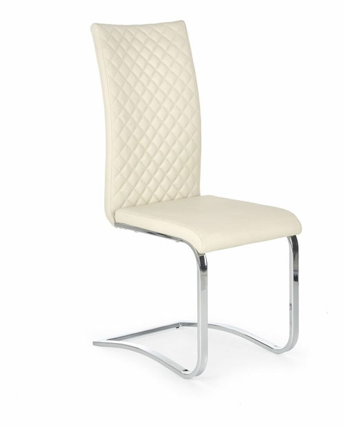 Jídelní židle K293 (krémová)