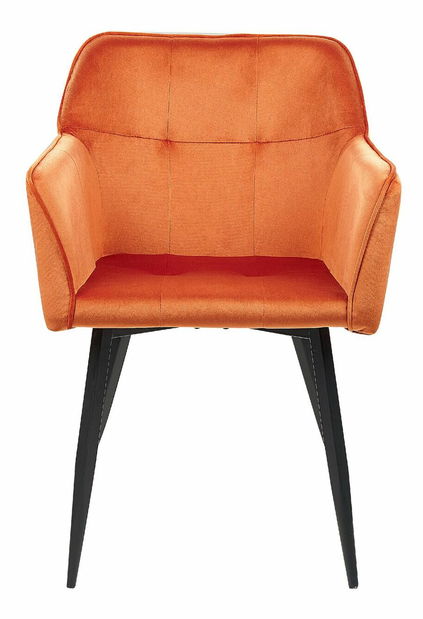 Set 2 ks jídelních židlí Jasminka (červená)