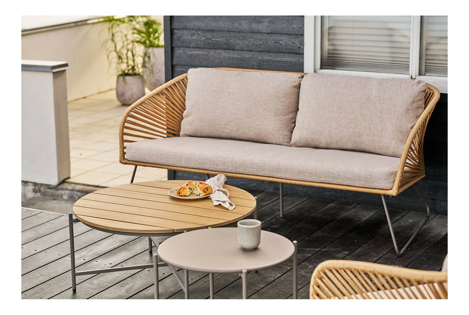 Zahradní set Neavetaora 2 (béžová + písková)