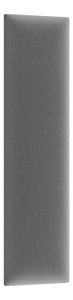 Čalouněný panel Quadra 60x15 cm (šedá)