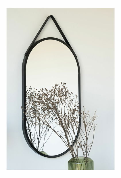 Zrcadlo Tiateria 2 (černá)