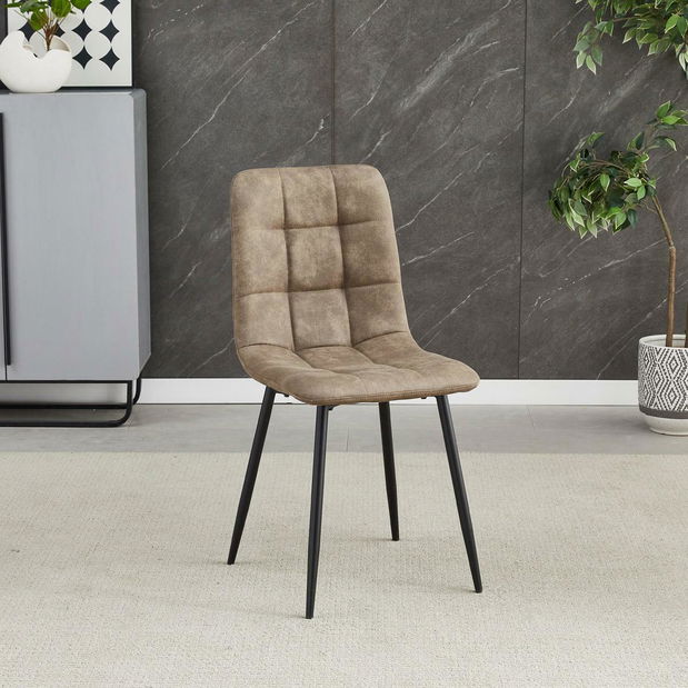 Jídelní židle Cereria (béžová)