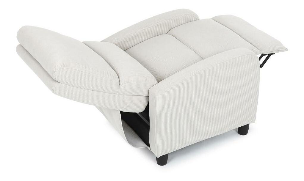 Polohovací křeslo Timbales (béžová)