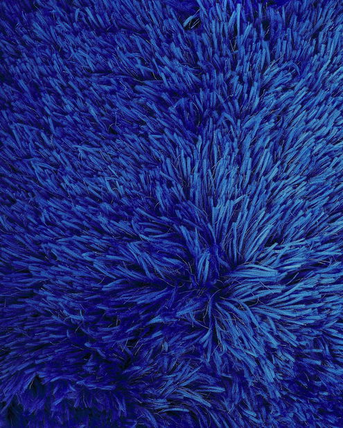 Koberec 140 cm Caiguna (modrá)