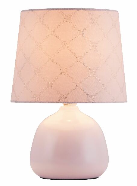 Stolní lampa Ellie 4384 (růžová)