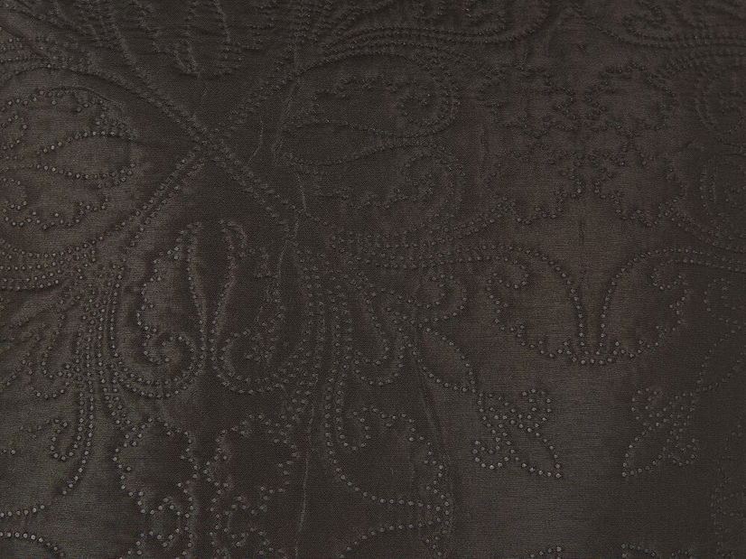 Přehoz na postel 140 x 220 cm Rockdale (hnědá)