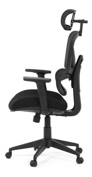 Kancelářská židle Kashow (černá)