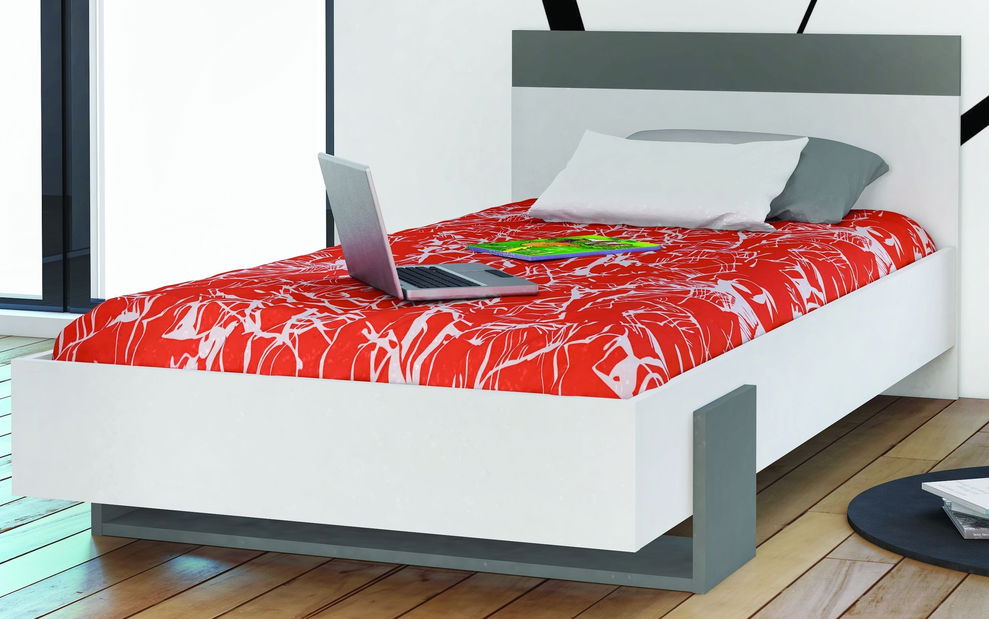 Jednolůžková postel 90 cm Bandy