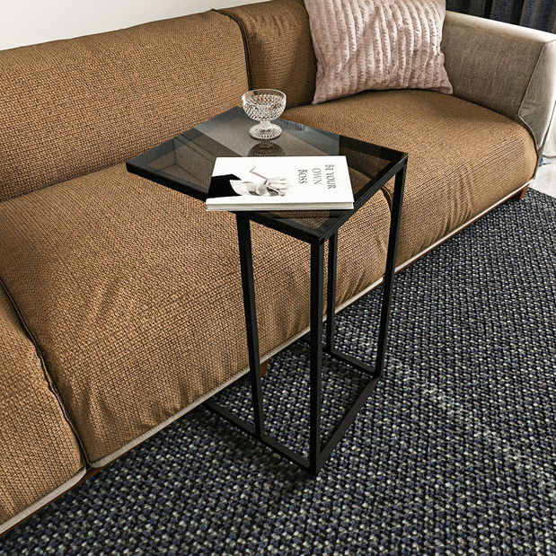 Příruční stolek Aidan (Černá)