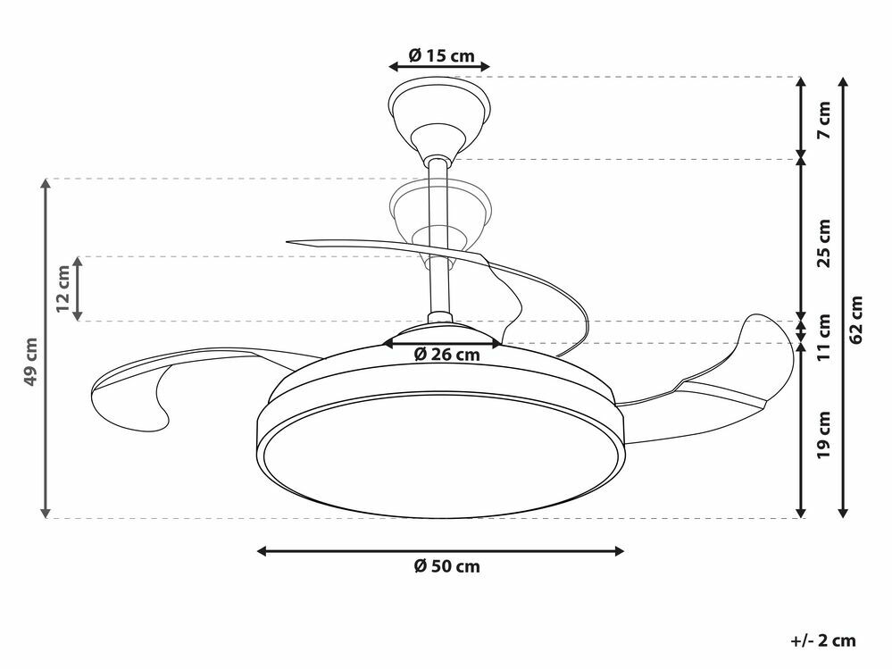 Ventilátor IRABI