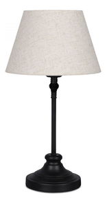 Stolní lampa Kanteroppa 1 (krémová + černá)