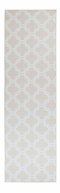 Koberec 60 x 200 cm Kaddy (béžová)