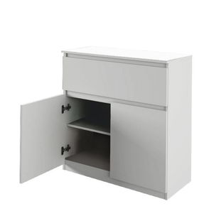 Komoda Lydus GP 02 (bílá)