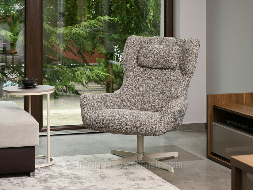 Křeslo Irma (béžová)