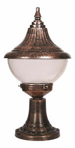 Venkovní nástěnné svítidlo Blaise (hnědá)