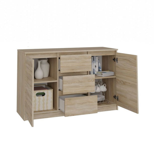 Komoda Musecalo 11 (dub sonoma)