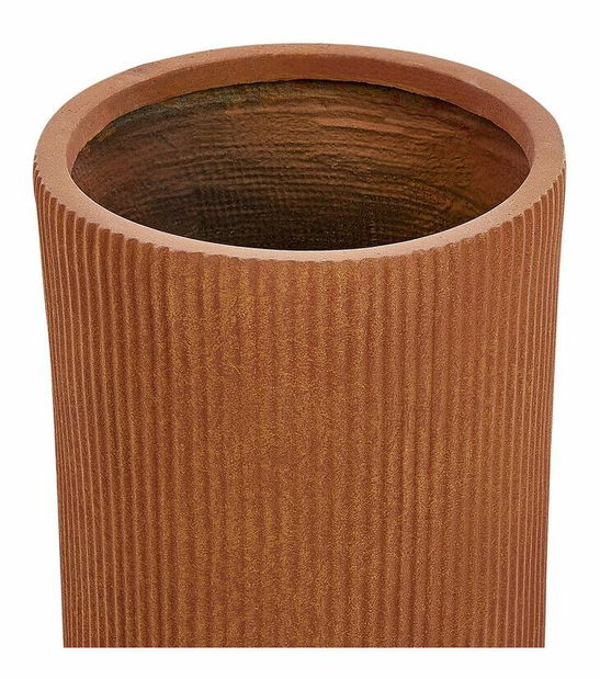 Květináč ⌀ 30 cm Eanty (hnědá)