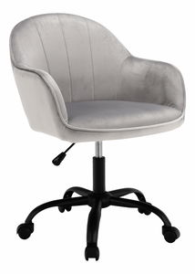 Kancelářské křeslo Euron (světle šedá)