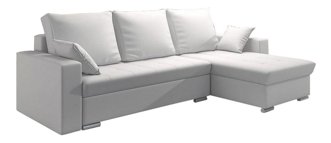 Rohová sedací souprava Valmero (krémová) (P)