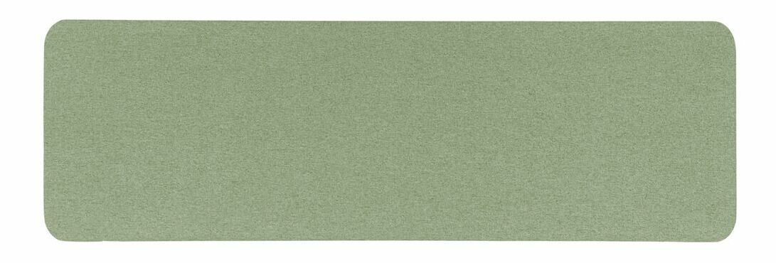 Přepážka na pracovní stůl 130 x 40 cm Walda (zelená)