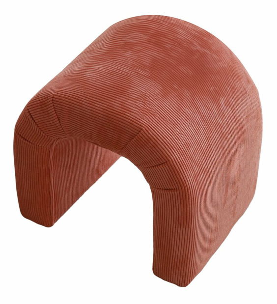 Taburetka Naos 1 (korálová)