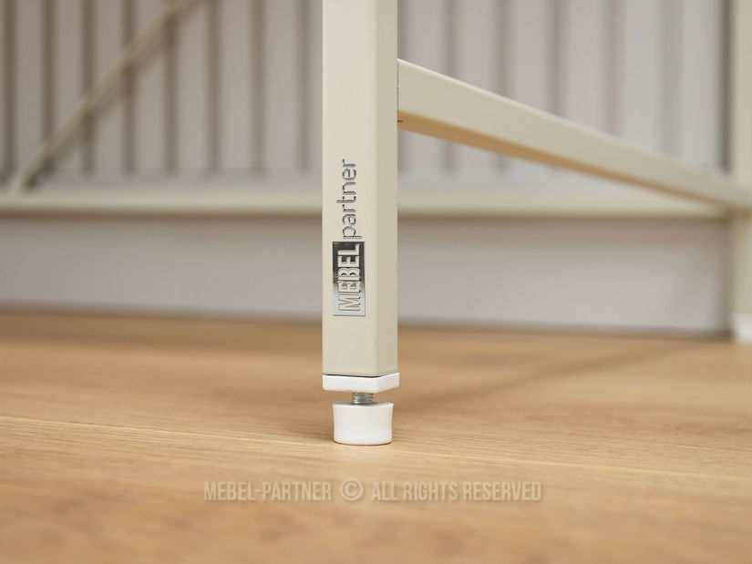 PC stolek Unicate (krémová)