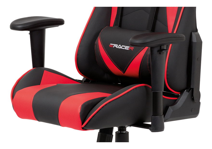 Kancelářská židle Keely-F03 RED