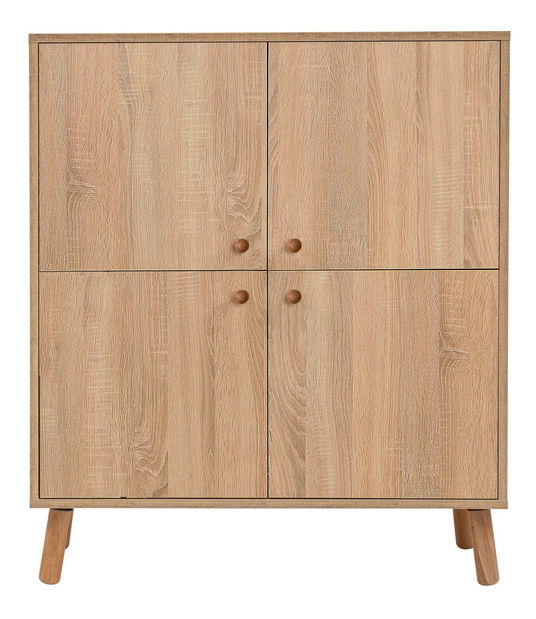 Předsíň Maluxe 200 (dub sonoma + zelená)