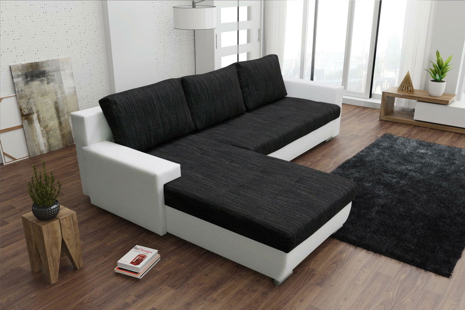 Rohová sedací souprava Theodora (L)