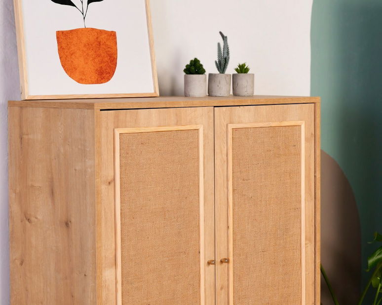 Skříňka Jamal 2 (dub)