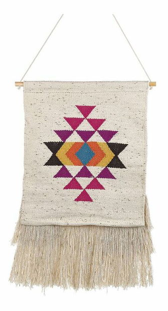 Nástěnná dekorace Vasili (béžová)