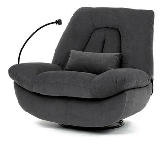 Relaxační křeslo Teleporto (šedá)