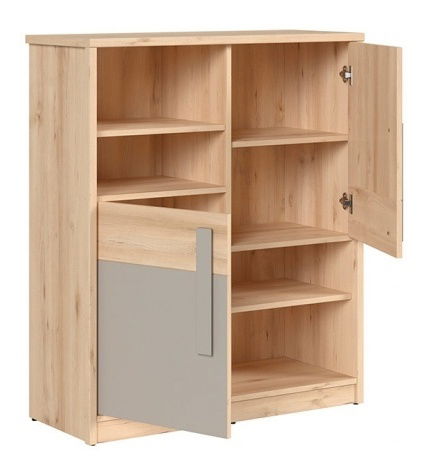 Skříňka BRW Namek REG2D